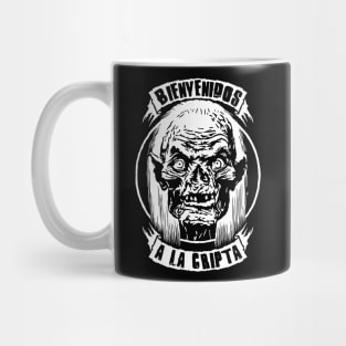 Bienvenidos a la cripta! Mug